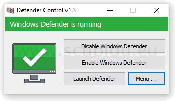 windows-defender-control