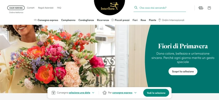 fiori interflora