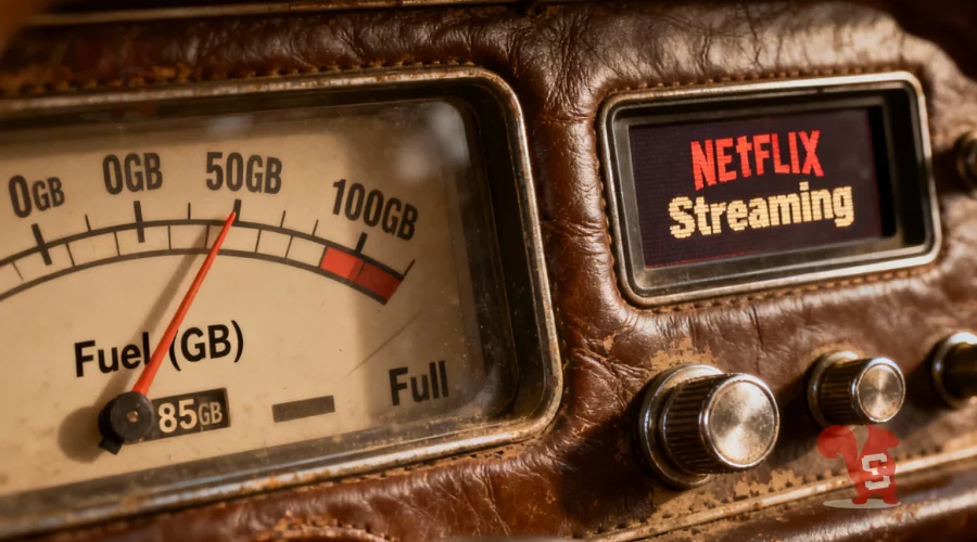 quanto consuma netflix