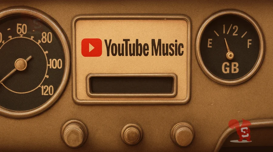 quanto consuma youtube music