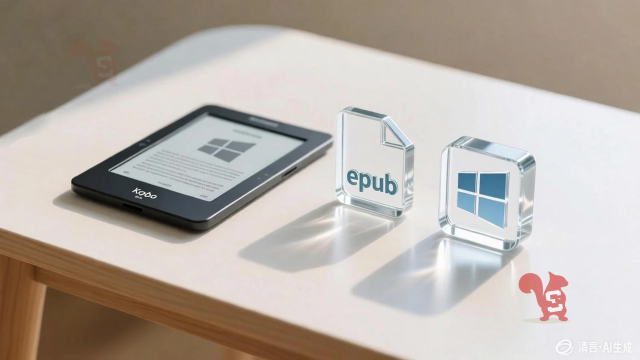 epub kobo windows