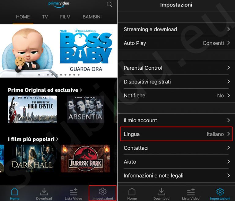 Come Cambiare La Password Di Amazon Prime Video