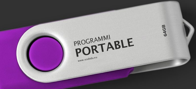 dove trovare programmi portable