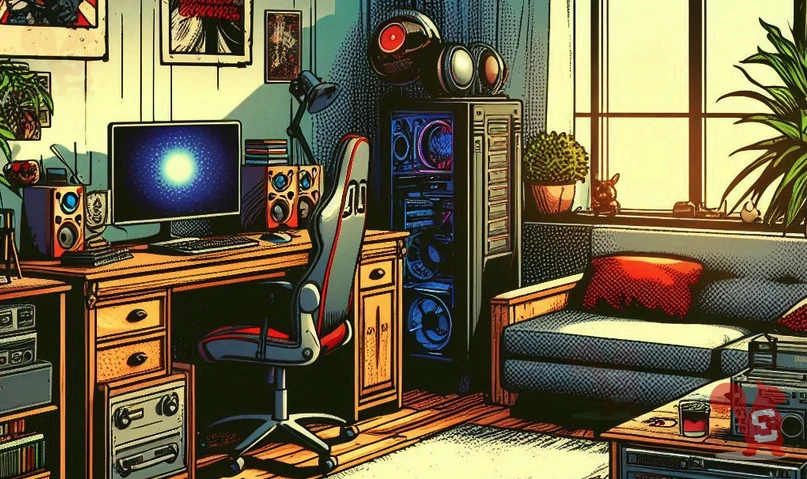computer game