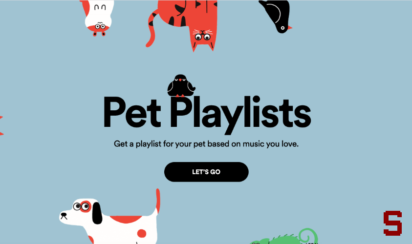 spotify pet playlist