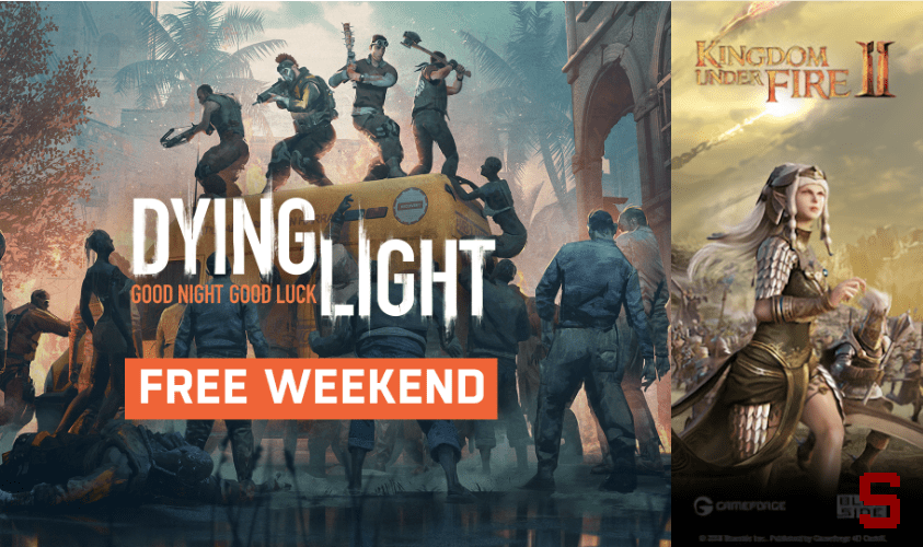 dying light kingdom under fire 2 free weekend steam