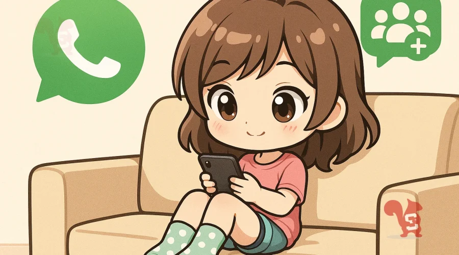 creare gruppo whatsapp