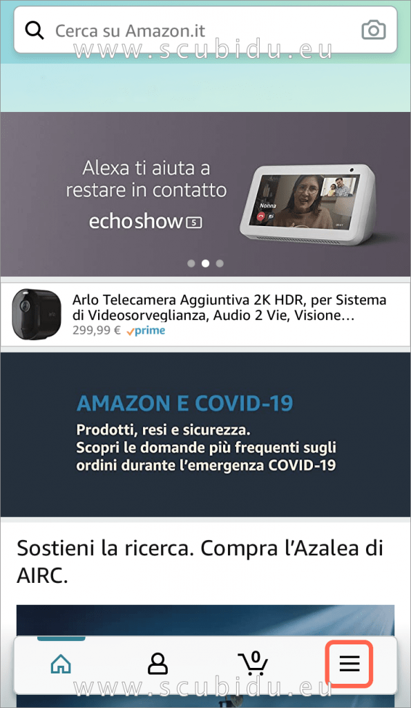 Amazon Prime Video Cambiare Lingua Sottotitoli