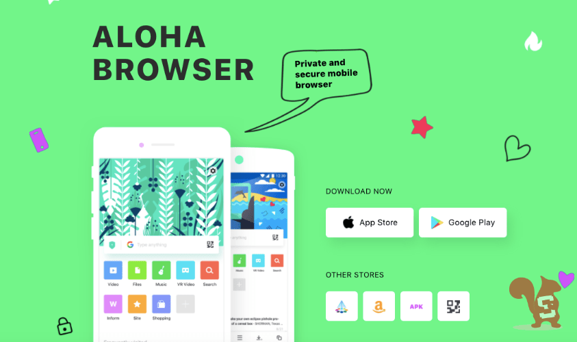 aloha browser