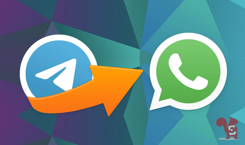 inoltrare messaggi da telegram a whatsapp