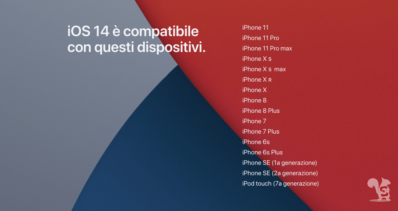 iphone con iOS 14