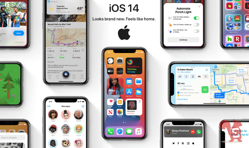 apple iphone ios 14
