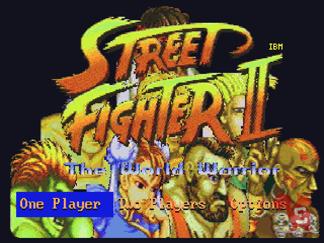 ms-dos street fighter
