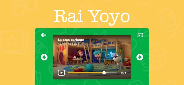 rai yoyo streaming