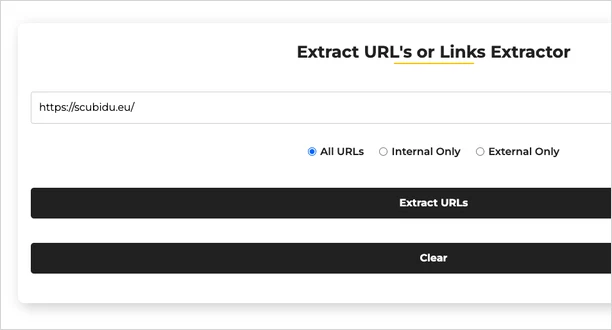 urlextractor
