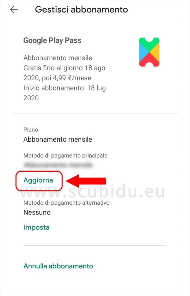 Come Togliere La Carta Di Credito Da Play Store
