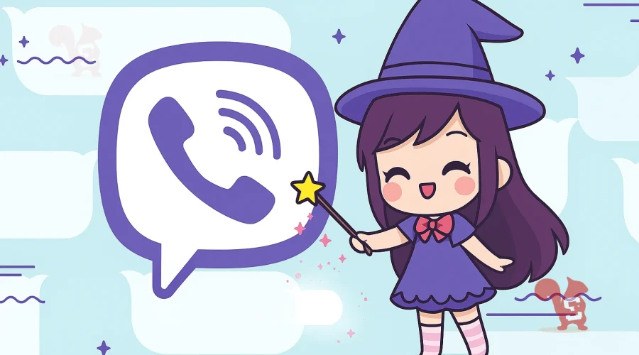 messaggio scomparsa viber