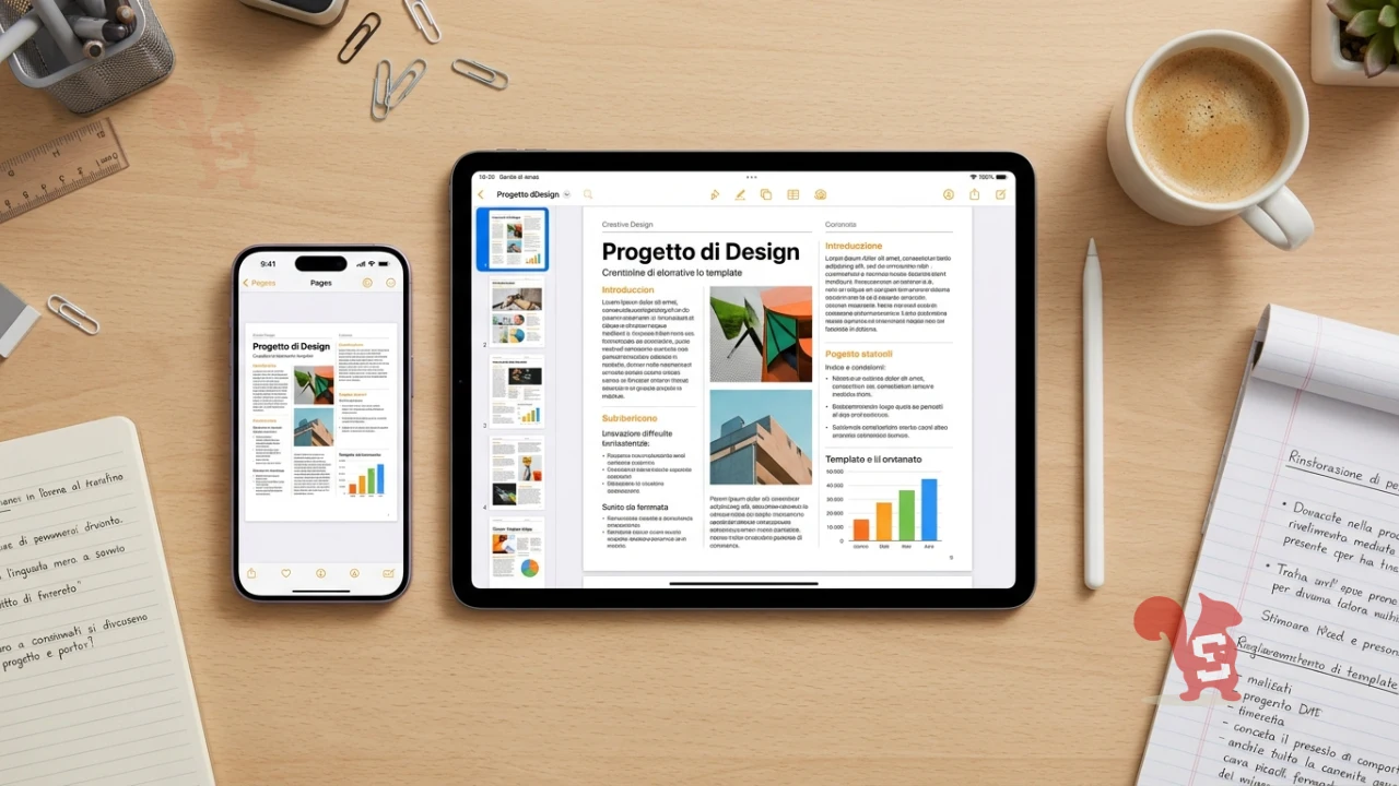 apple pages ios ipados