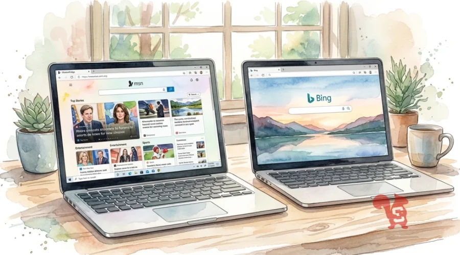 disattivare notizie microsoft edge
