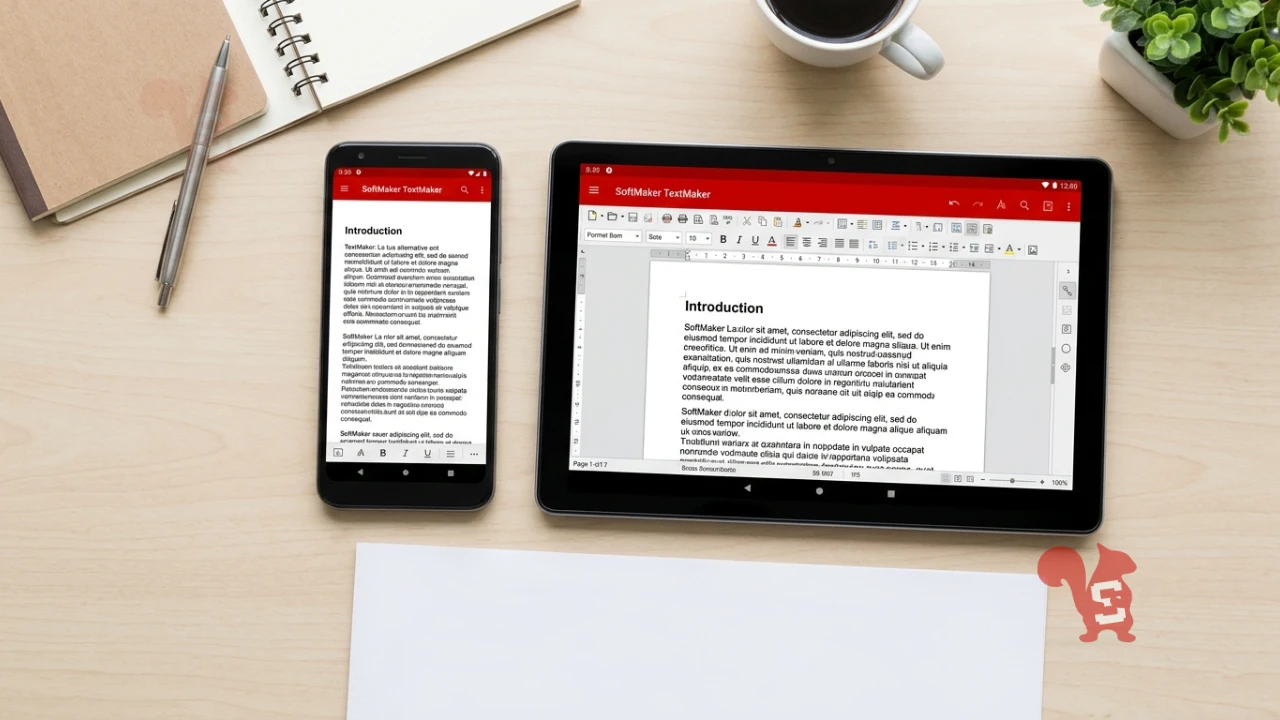 freeoffice textmaker android