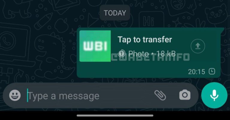whatsapp android messaggio a scomparsa