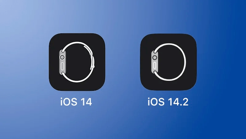 apple ios 14.2 watch