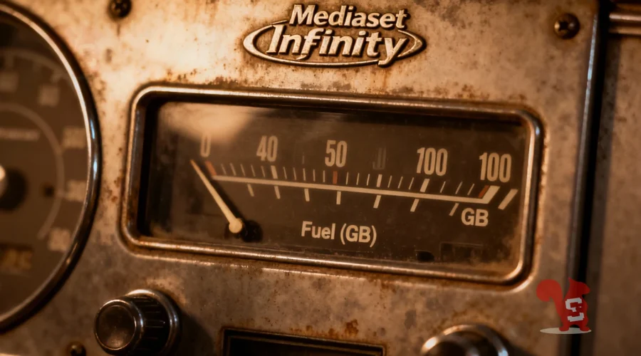 quanto consuma mediaset