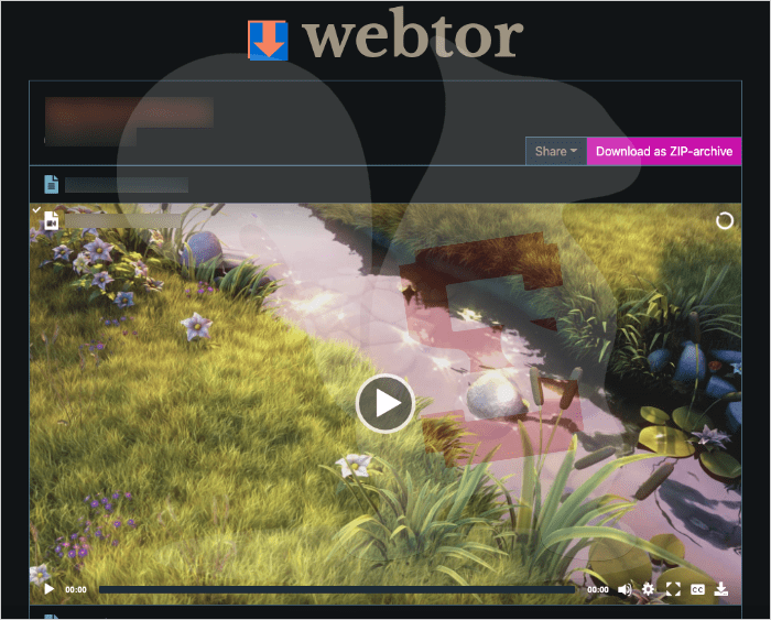 webtor browser torrent client streaming