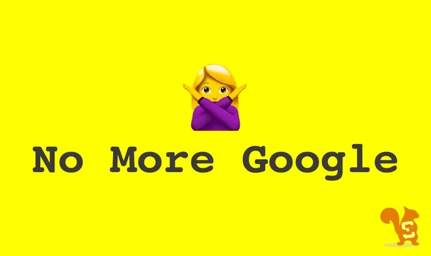 no more google