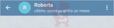 telegram android ultimo accesso entro un mese