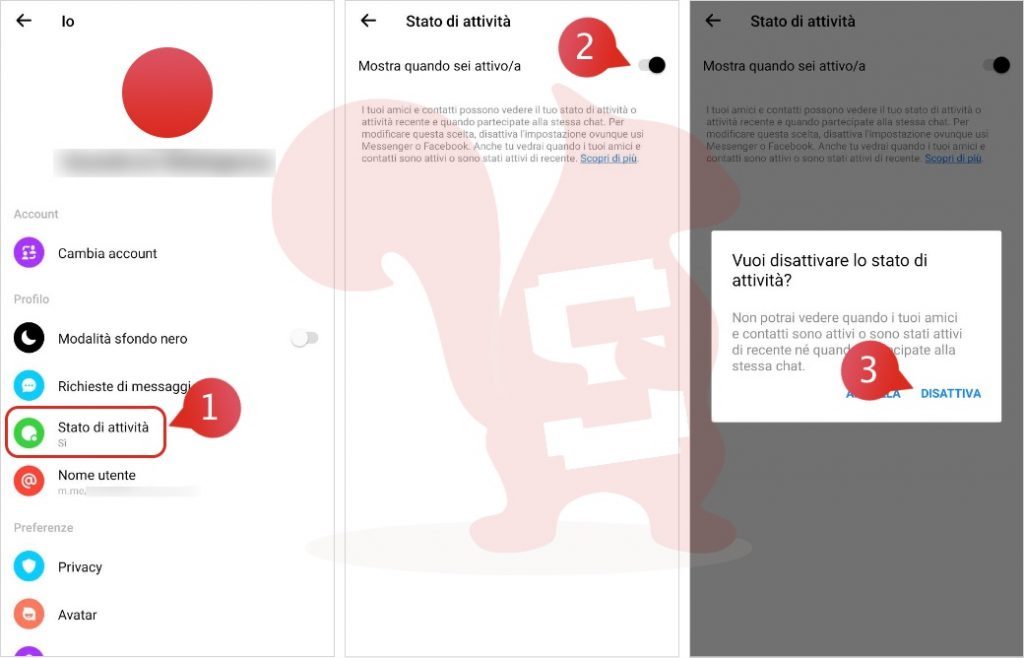 Come essere attivi su Messenger senza pallino verde – Scubidu.eu