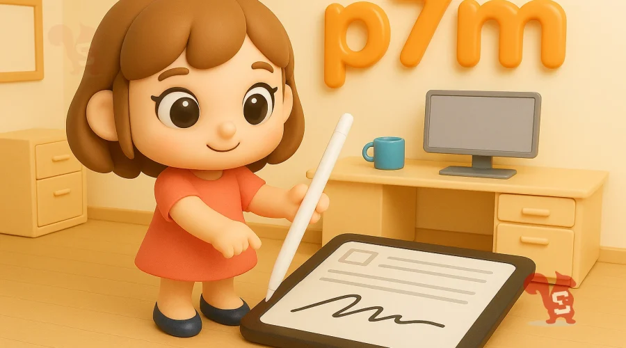 firma digitale p7m