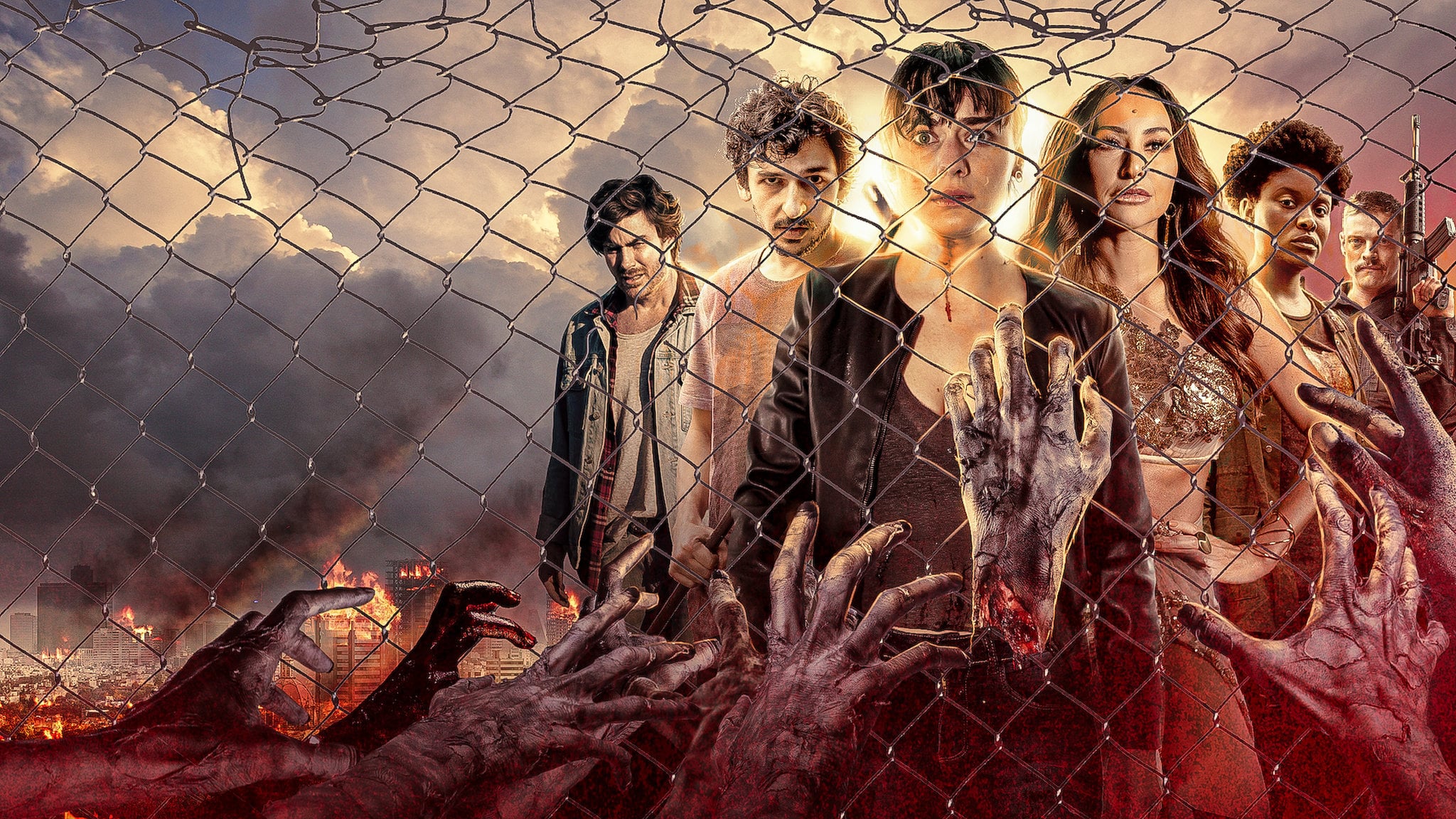 film reality z serie tv zombie