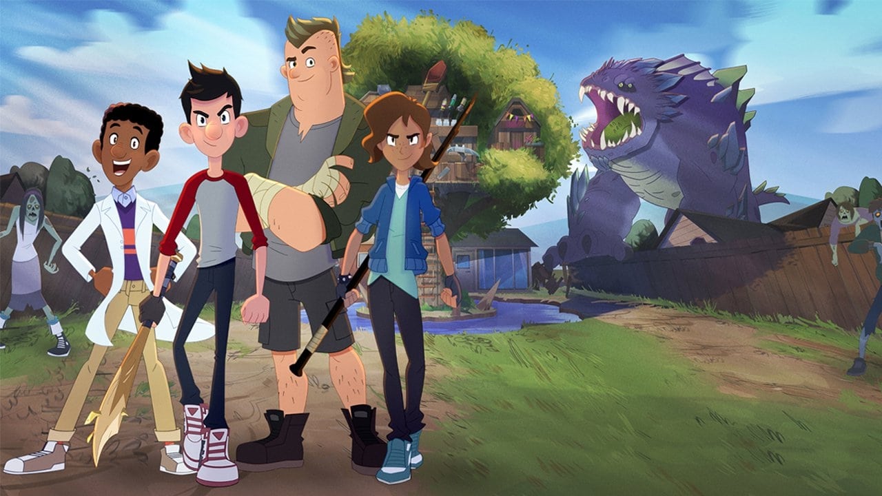 film the last kids on earth gli ultimi ragazzi sulla terra serie tv zombie animata