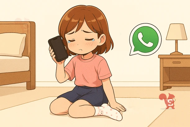 errore ascolto vocale whatsapp