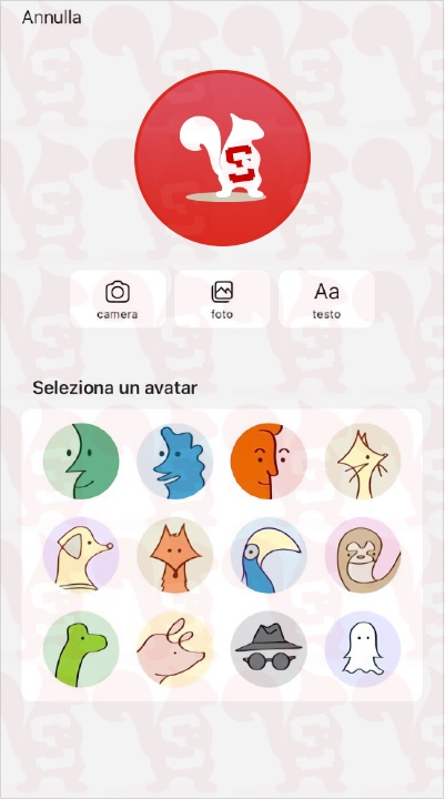 signal avatar profilo