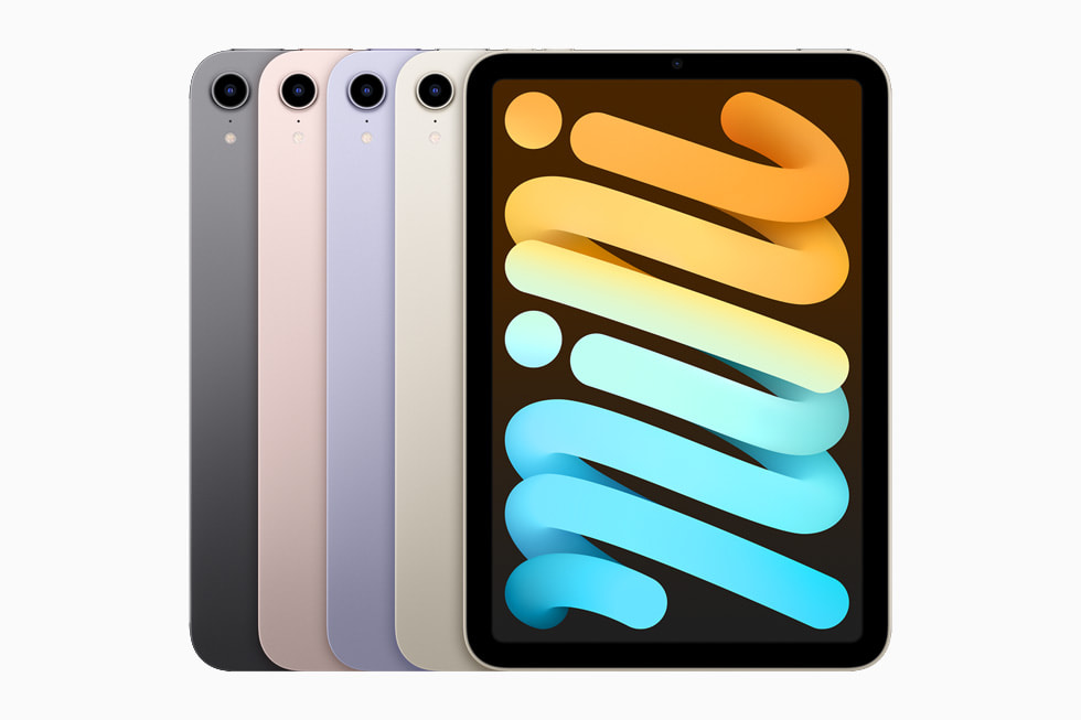 apple ipad mini 2021 colorazioni