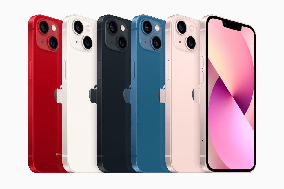 apple iphone 13 colorazioni