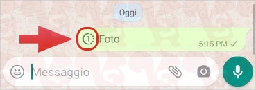 whatsapp icona emoji nascosta