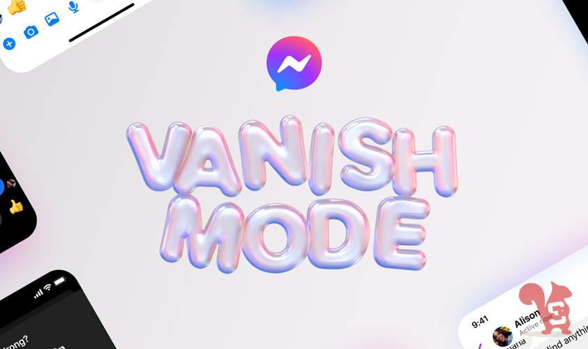 facebook messenger vanish mode chat segreta