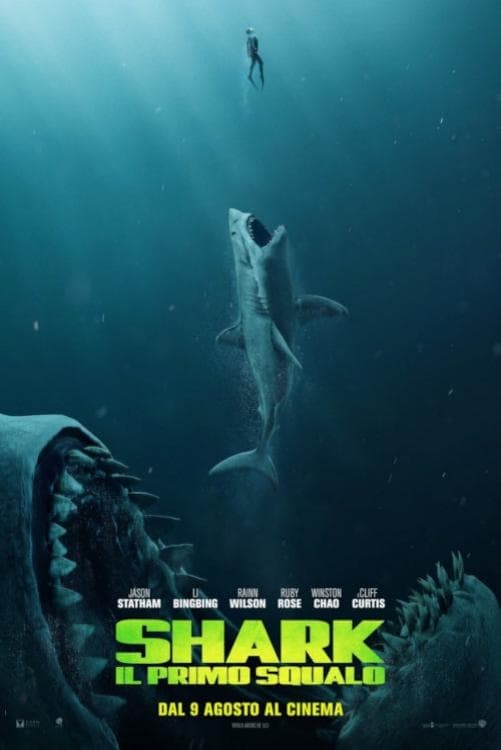 film mediaset infinity shark il primo squalo