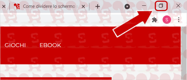 dividere schermo windows 11