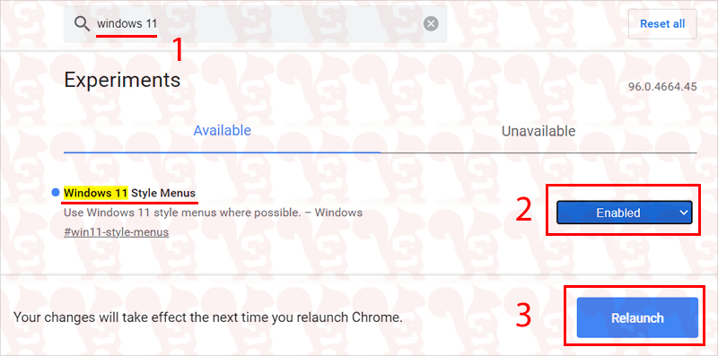 google chrome tema windows 11