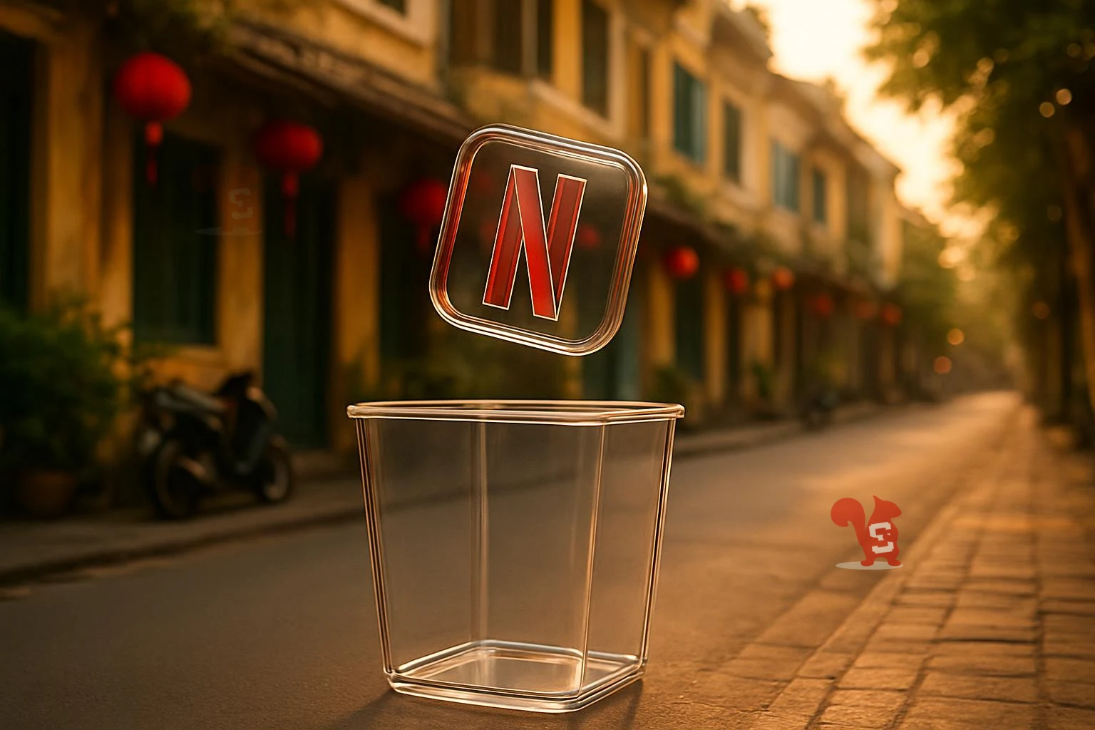 eliminare netflix