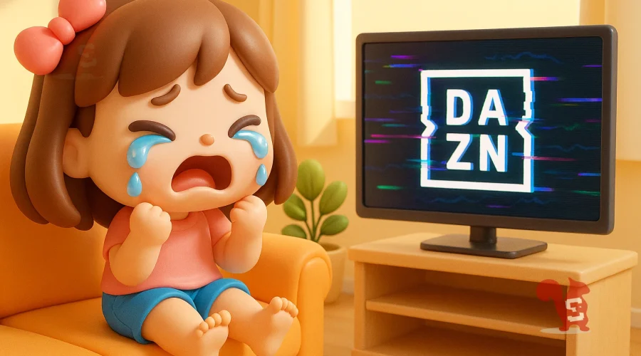 errore dazn