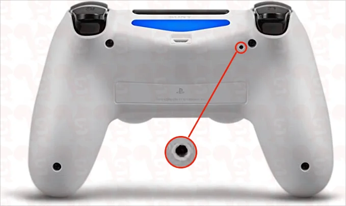 sony playstation ps4 controller reset