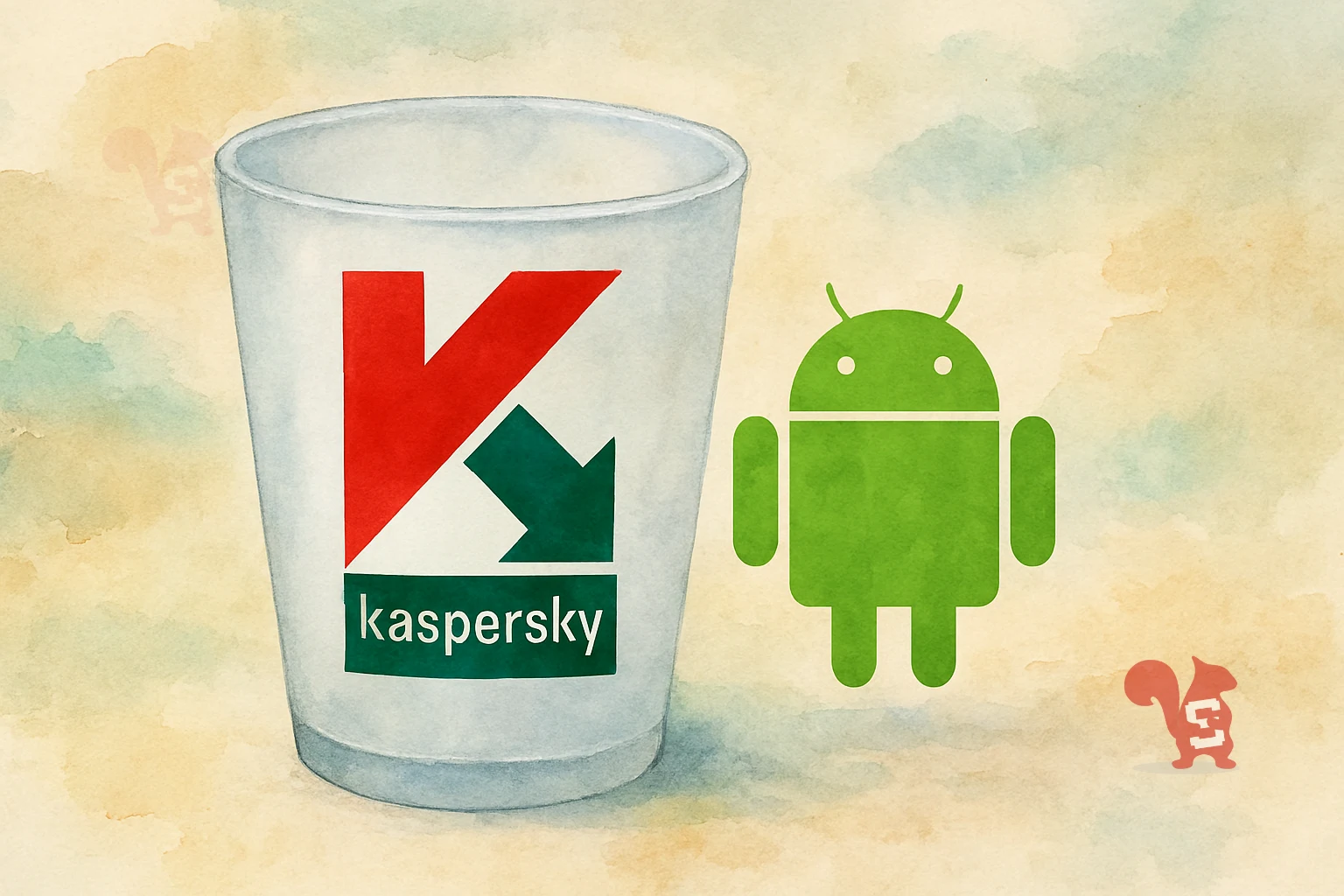 eliminare kaspersky android