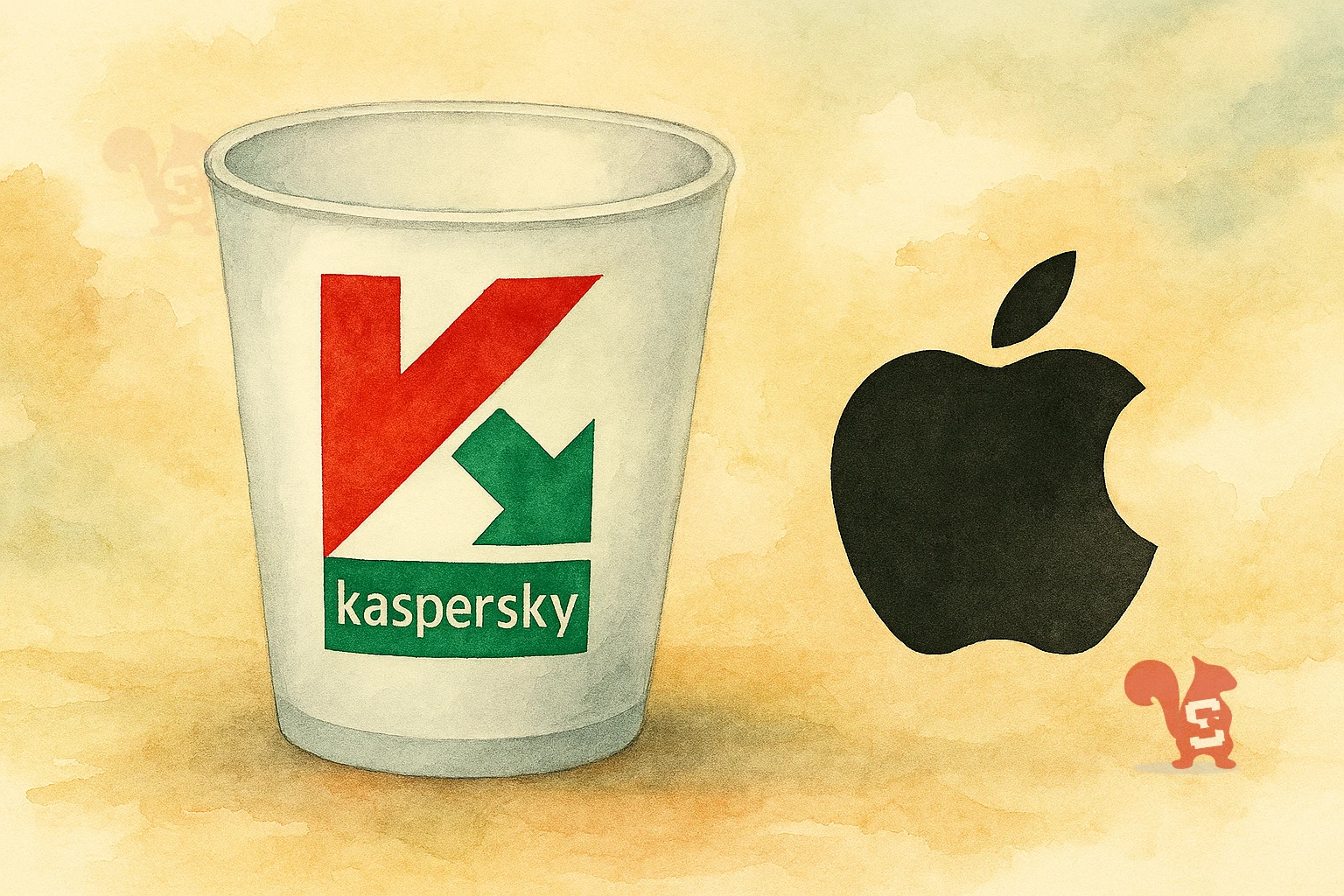 eliminare kaspersky ios