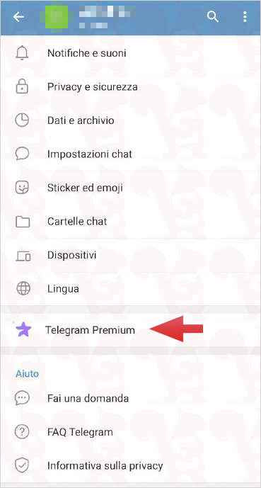 telegram premium android