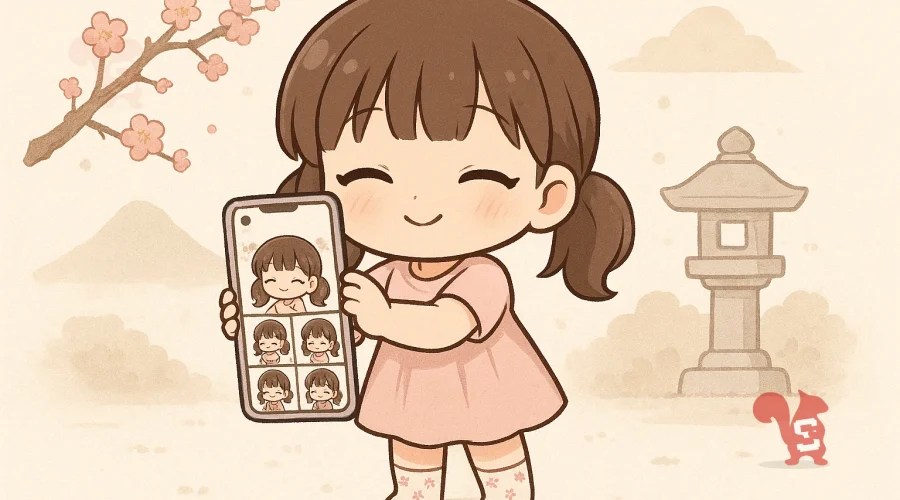 scatto multiplo iphone